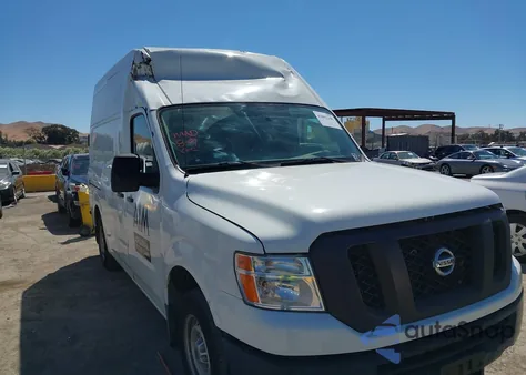 2016 Nissan Nv Cargo Nv2500 Hd S V6 from USA, damaged, VIN 1N6BF0LYXGN814451